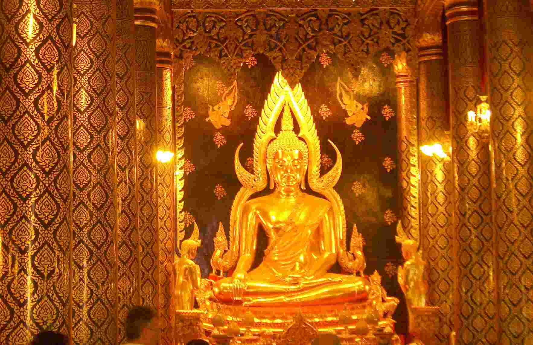 Boeddha Thailand EK. 